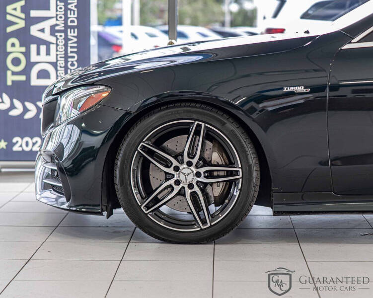 2020 Mercedes-Benz E-Class AMG E 53