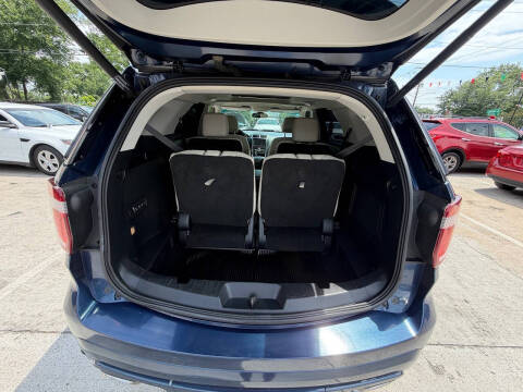 2016 Ford Explorer Platinum