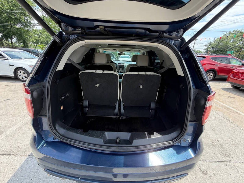 2016 Ford Explorer Platinum