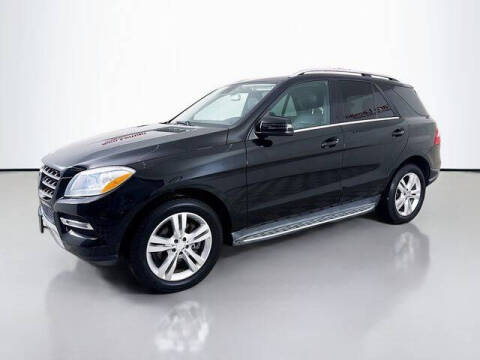 2014 Mercedes-Benz M-Class ML 350 4MATIC