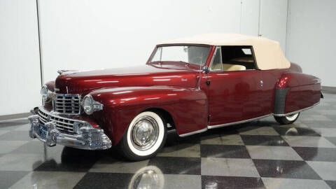 1947 Lincoln Continental