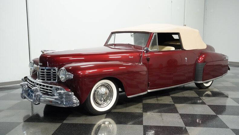 1947 Lincoln Continental