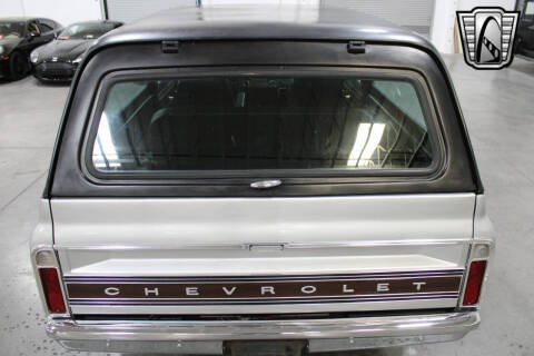 1970 Chevrolet Blazer