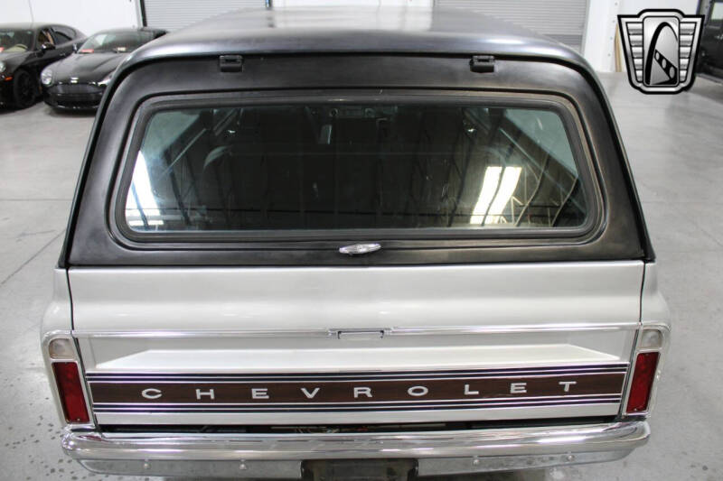 1970 Chevrolet Blazer