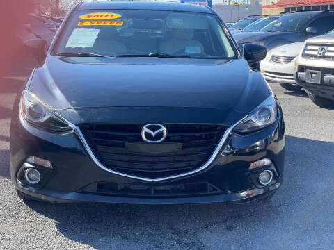 2016 Mazda MAZDA3 for sale at SRI Auto Brokers Inc. in Rome GA