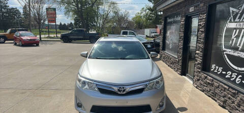 2012 Toyota Camry XLE