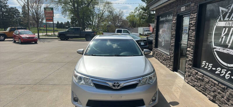 2012 Toyota Camry XLE