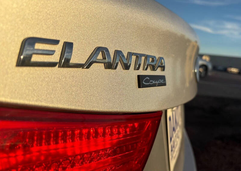 2013 Hyundai Elantra Coupe GS