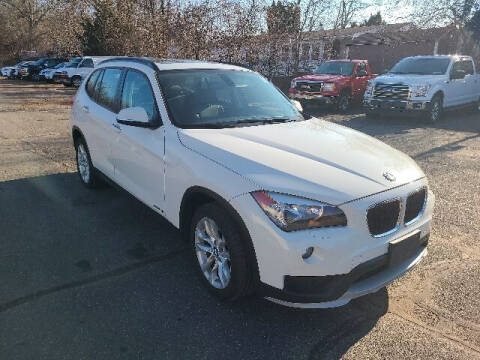 2015 BMW X1 for sale at BETTER BUYS AUTO INC in East Windsor CT