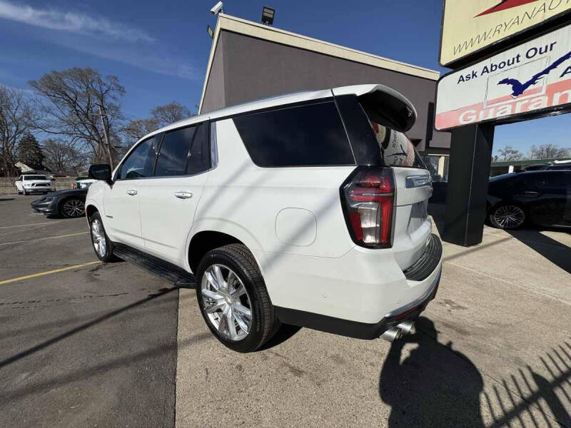 2023 Chevrolet Tahoe High Country