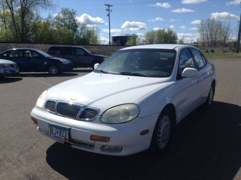 2001 Daewoo Leganza