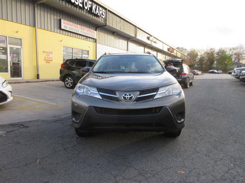 2013 Toyota RAV4 LE