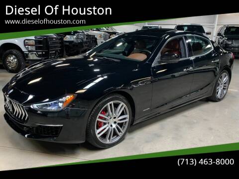 2018 Maserati Ghibli for sale at Diesel Of Houston in Houston TX