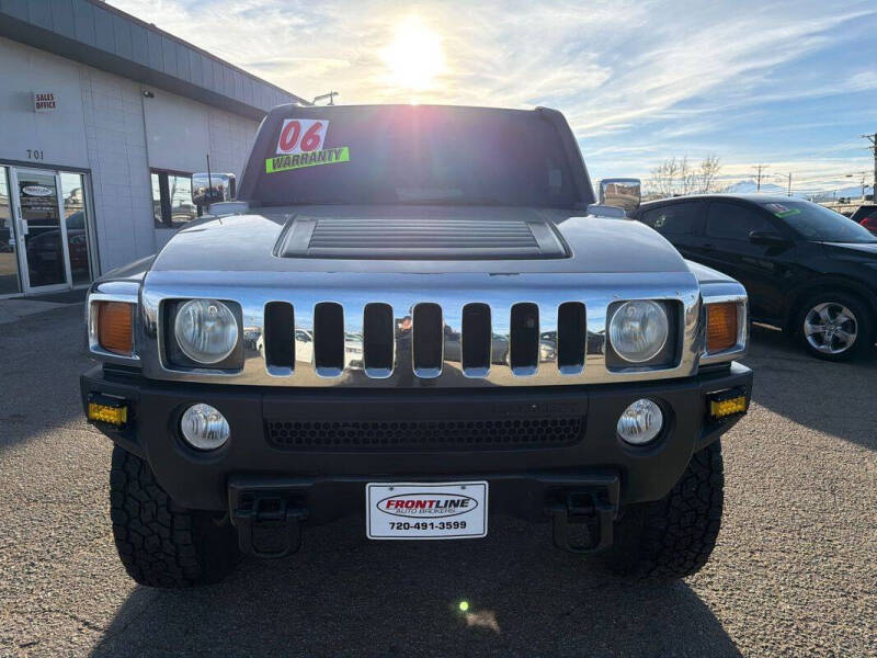 2006 HUMMER H3