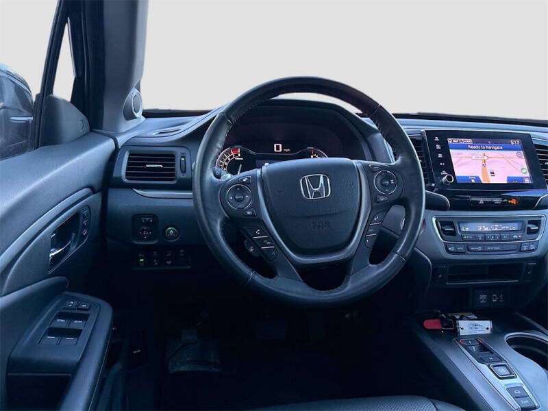 2023 Honda Ridgeline RTL-E