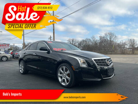 2014 Cadillac ATS for sale at Bob's Imports in Clinton IL
