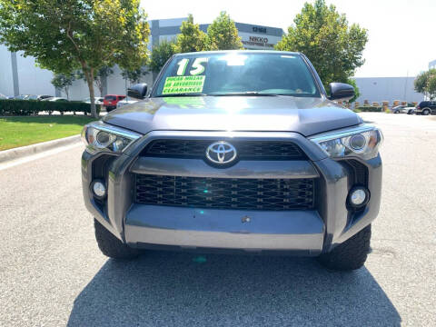 2015 Toyota 4Runner Limited
