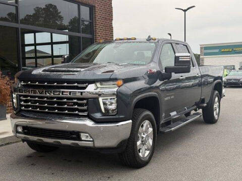 2020 Chevrolet Silverado 3500HD
