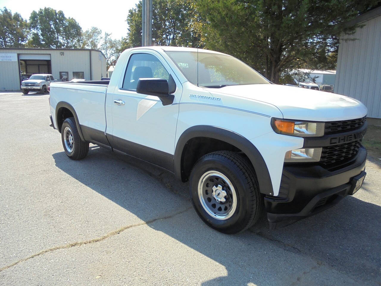 2021 Chevrolet Silverado 1500 for sale at DYNAMIC CARS & TRUCKS in Republic, MO