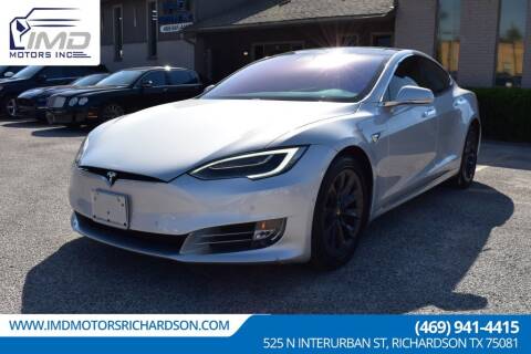 2018 Tesla Model S for sale at IMD Motors in Richardson TX