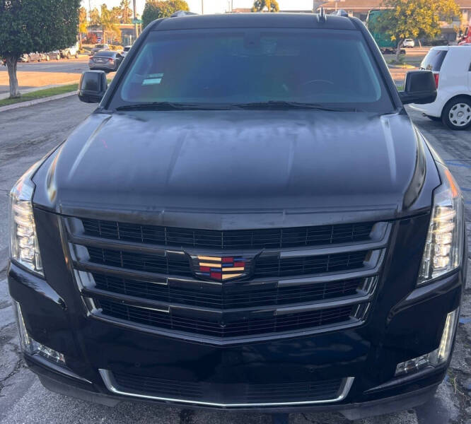2015 Cadillac Escalade