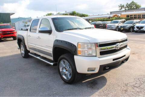 2011 Chevrolet Silverado 1500 for sale at ALL STAR MOTORS INC in Houston TX