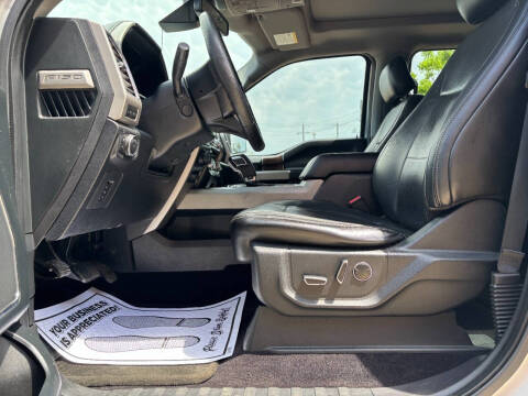 2016 Ford F-150 Lariat