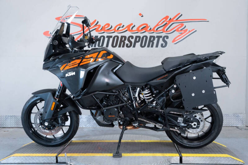 2018 KTM 1290 Super Adventure S