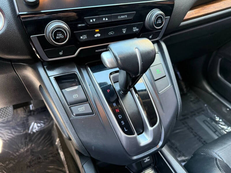 2017 Honda CR-V EX-L