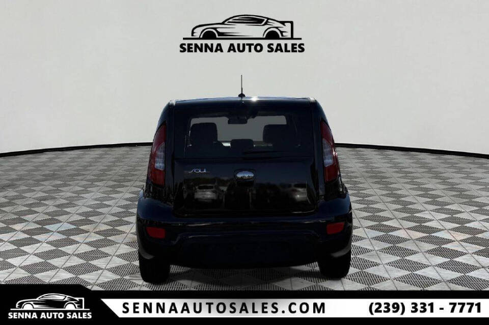 2013 Kia Soul for sale at SENNA AUTO SALES in Naples, FL