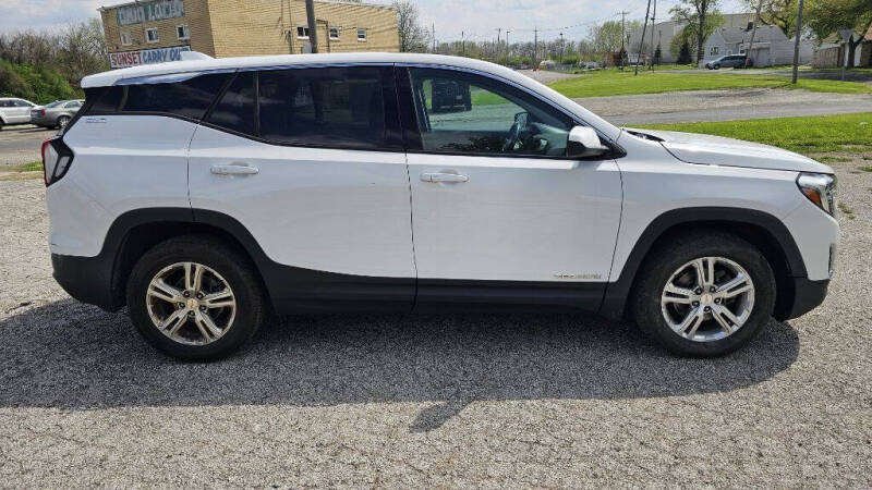 2018 GMC Terrain SLE
