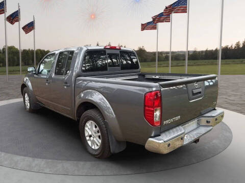 2020 Nissan Frontier