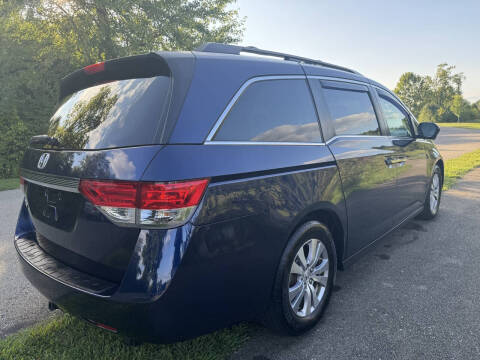 2015 Honda Odyssey EX