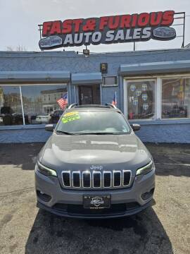2021 Jeep Cherokee for sale at FAST AND FURIOUS AUTO SALES in Newark NJ