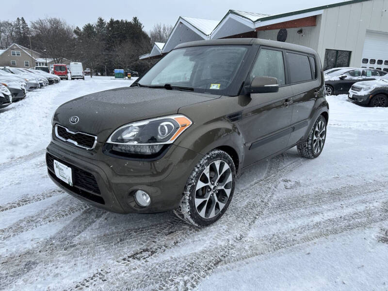 2012 Kia Soul for sale at Williston Economy Motors in South Burlington VT