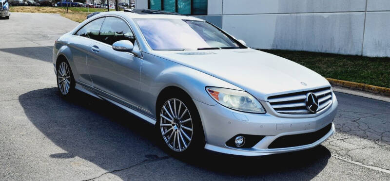 2008 Mercedes-Benz CL-Class for sale at BOOST MOTORS LLC in Sterling VA