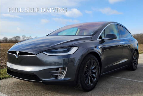 2017 Tesla Model X for sale at The Motor Collection in Plain City OH