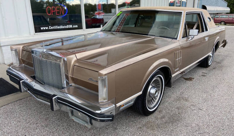 1981 Lincoln Mark VI