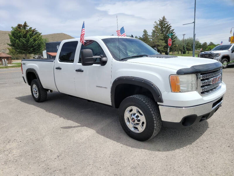 2013 GMC Sierra 2500HD SLE