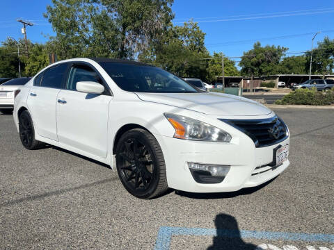 2015 Nissan Altima for sale at All Cars & Trucks in North Highlands CA