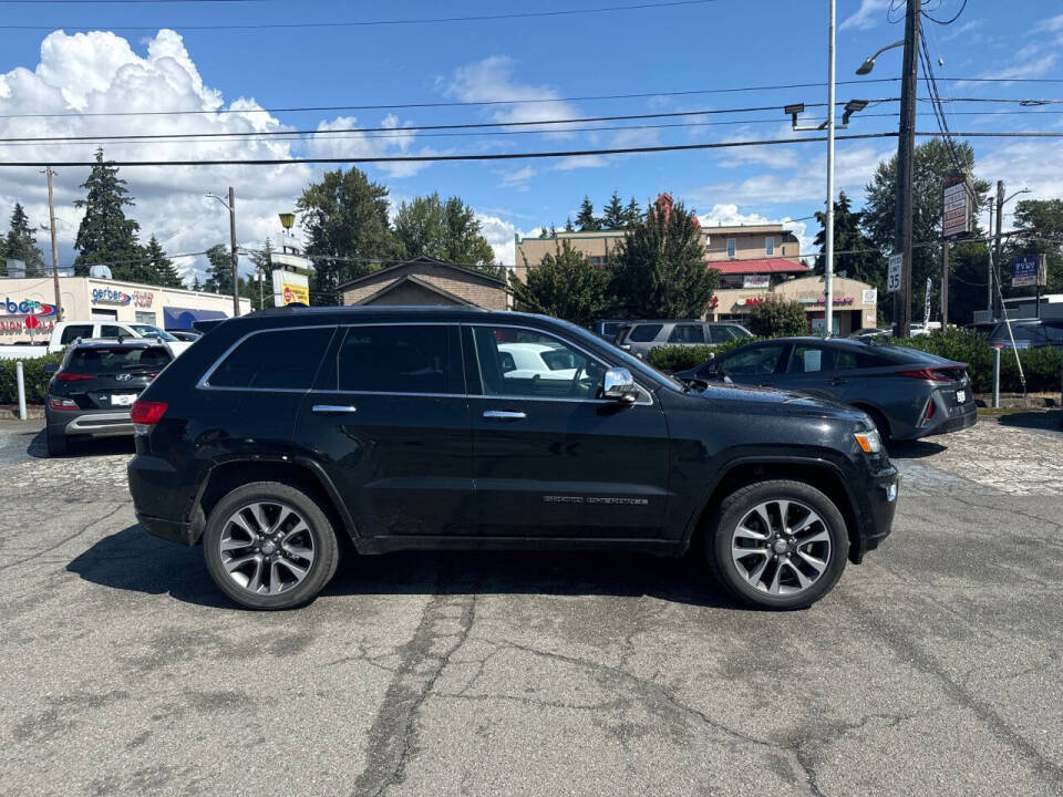 2018 Jeep Grand Cherokee for sale at Autos by Talon in Seattle, WA