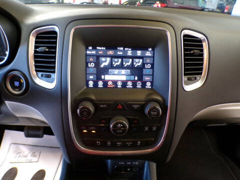 2019 Dodge Durango SXT Plus