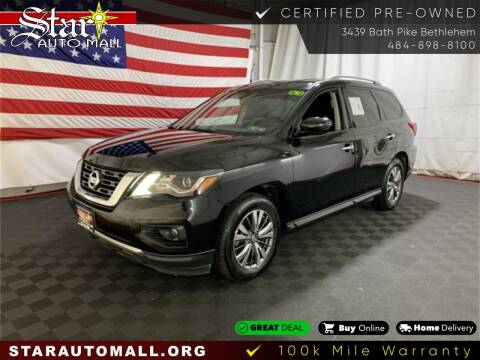 2019 Nissan Pathfinder for sale at STAR AUTO MALL 512 in Bethlehem PA