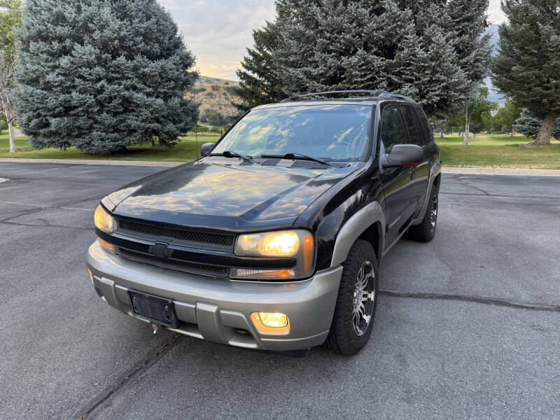 2003 Chevrolet TrailBlazer LTZ