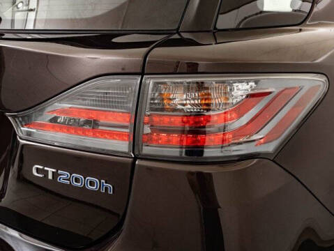 2014 Lexus CT 200h
