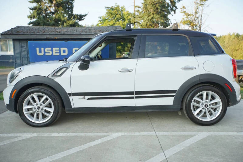 2012 MINI Cooper Countryman S ALL4