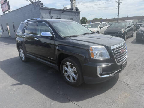 2017 GMC Terrain SLT