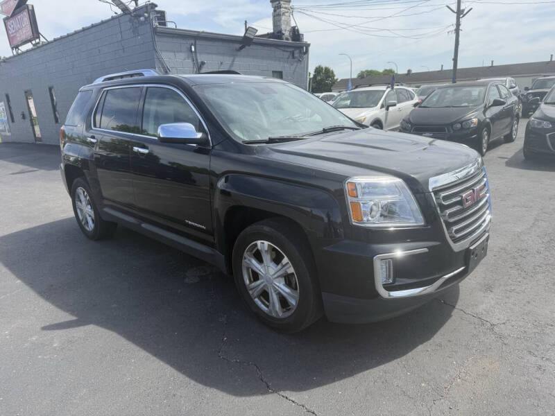 2017 GMC Terrain SLT