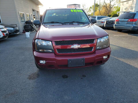2008 Chevrolet TrailBlazer for sale at Roy's Auto Sales in Harrisburg PA