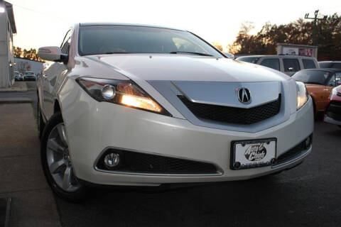 2010 Acura ZDX